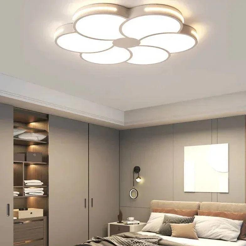 Plafonnier Led Connecté Moderne Créatif Pour Chambre - Clowas.fr