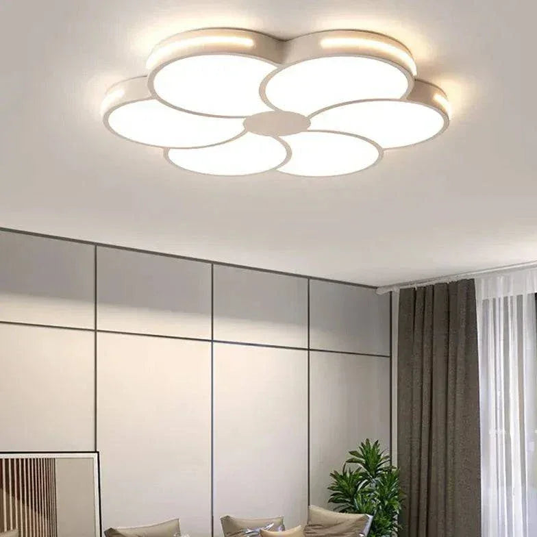 Plafonnier Led Connecté Moderne Créatif Pour Chambre - Clowas.fr
