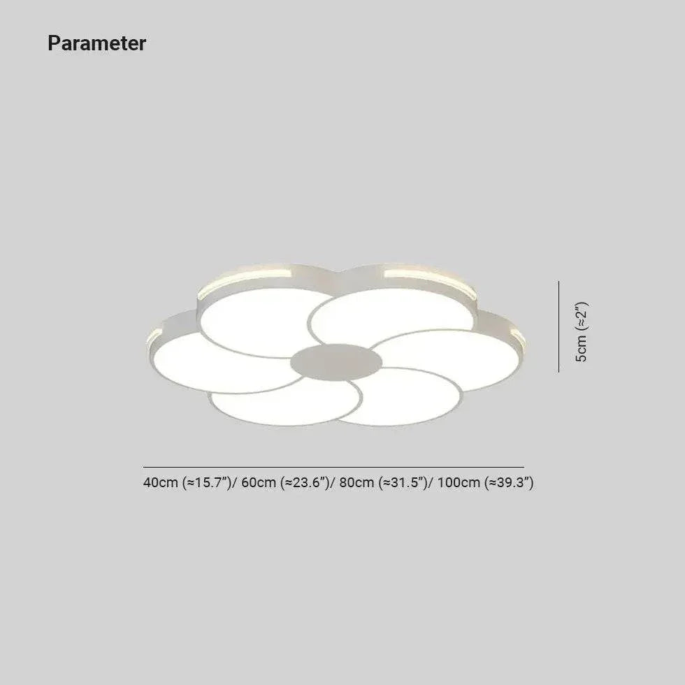 Plafonnier Led Connecté Moderne Créatif Pour Chambre - Clowas.fr