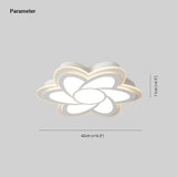 Petal Ring Design LED Recessed Ceiling Light