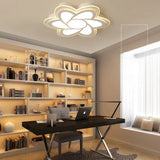 Petal Ring Design LED Recessed Ceiling Light