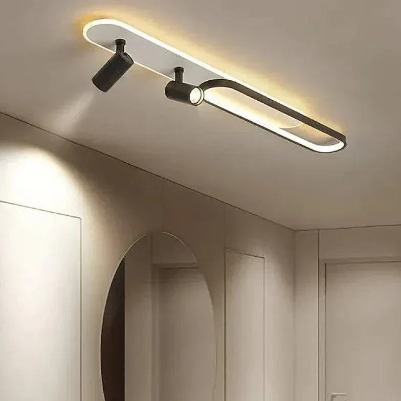 Plafonnier Couloir Led Moderne Créatif Simple - Clowas.fr