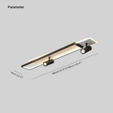 Plafonnier D'Entrée Moderne Créatif Minimaliste - Clowas.fr