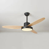 Ovale Blade Modern Living Room Fan Light