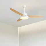 Ovale Blade Modern Living Room Fan Light