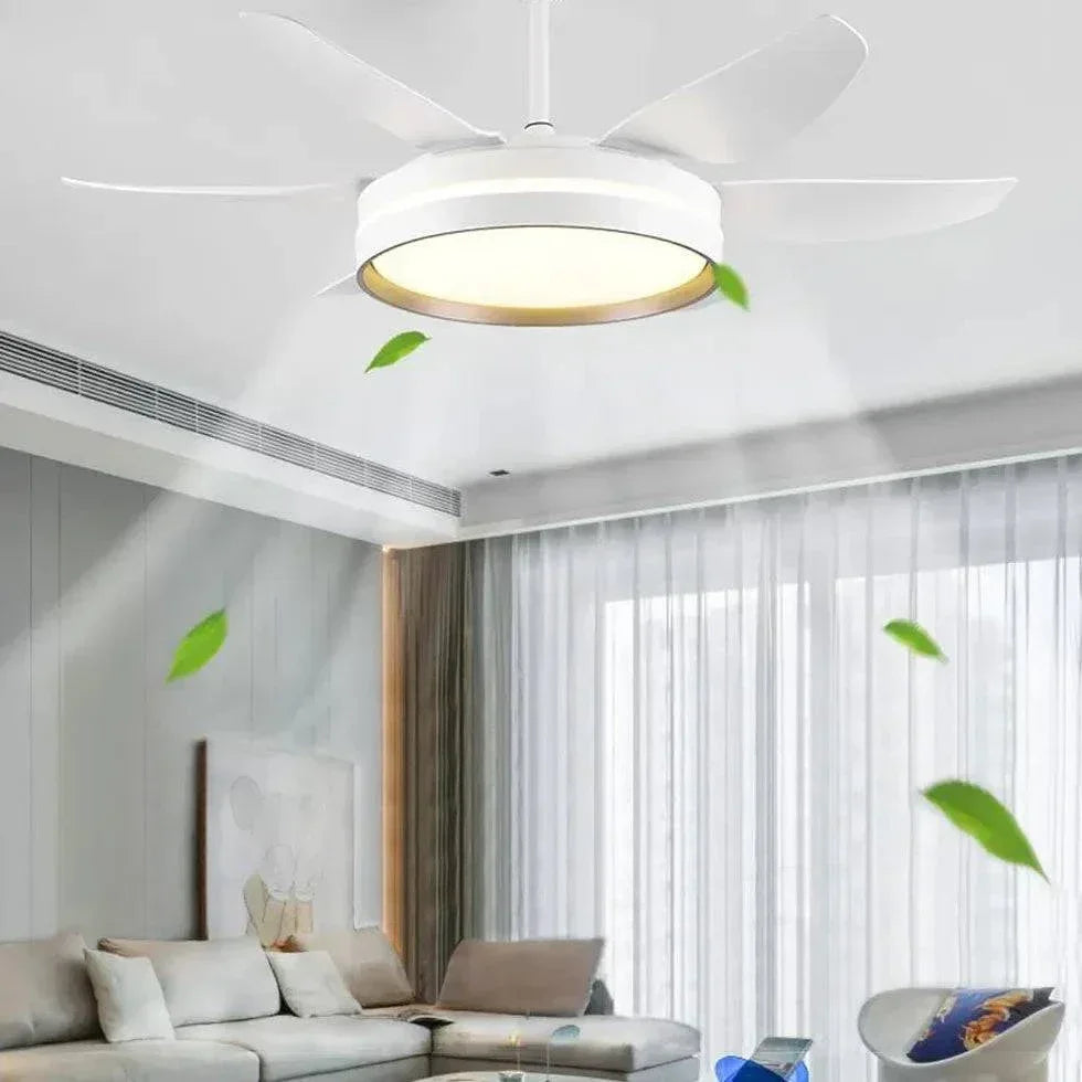 Luminaire Dans Plafond Ventilateur Grande Puissance Moderne Économique - Clowas.fr
