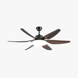 Plafond Pour Salon Ventilateur Moderne Éclairage Intégré - Clowas.fr