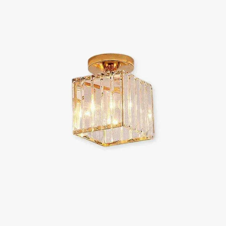 Luminaire Plafonnier Salon Design Moderne Créatif Cristal - Clowas.fr