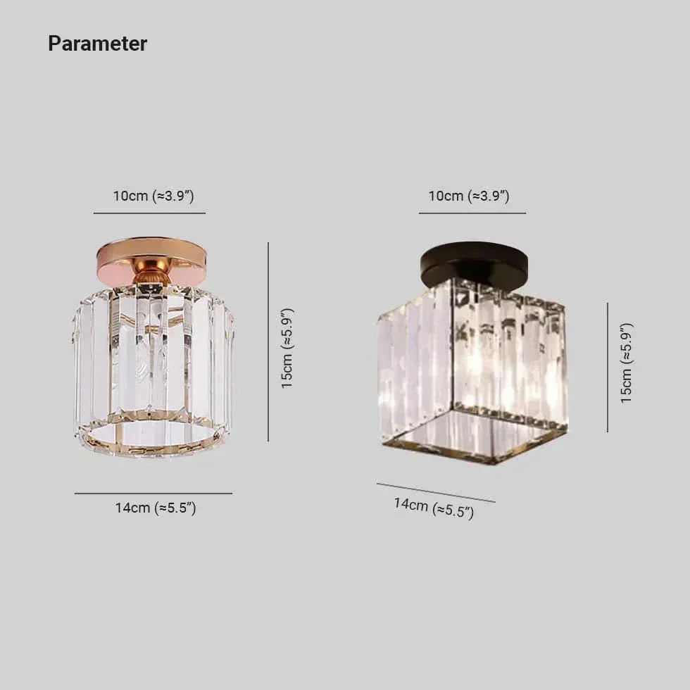 Luminaire Plafonnier Salon Design Moderne Créatif Cristal - Clowas.fr