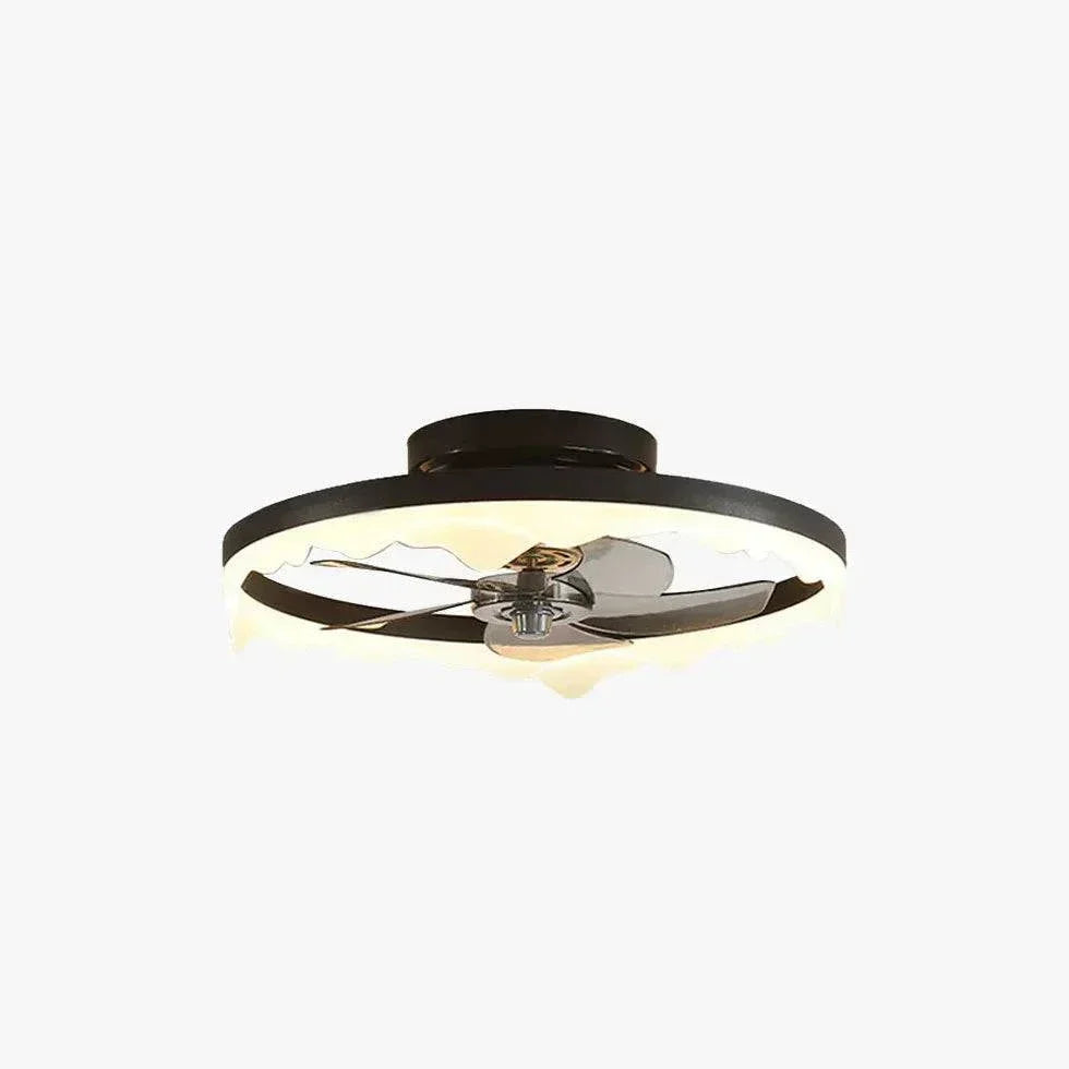 Plafonnier Suspendu Led Blanc Silencieux Moderne Nordique - Clowas.fr