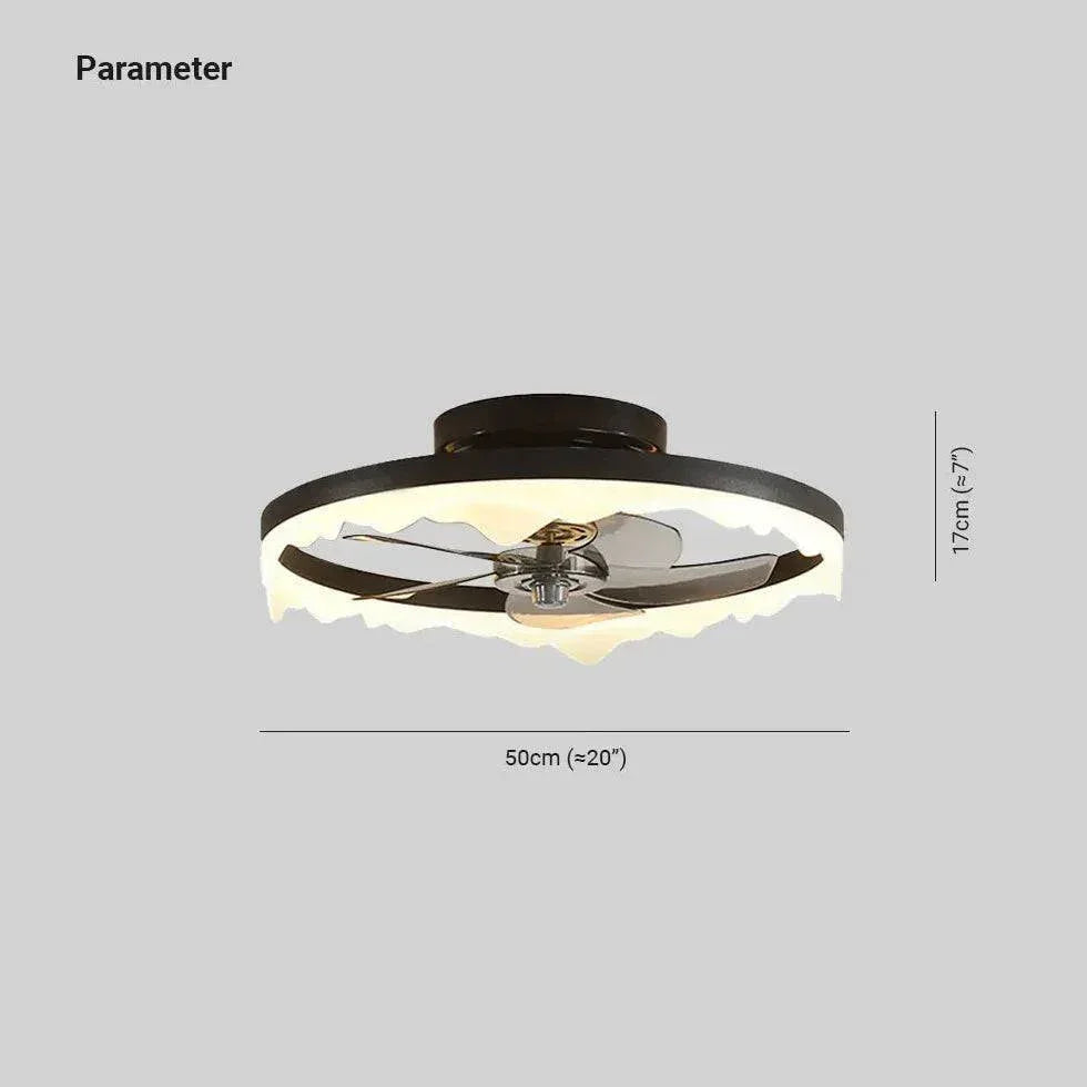 Plafonnier Suspendu Led Blanc Silencieux Moderne Nordique - Clowas.fr