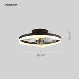 Plafonnier Suspendu Led Blanc Silencieux Moderne Nordique - Clowas.fr