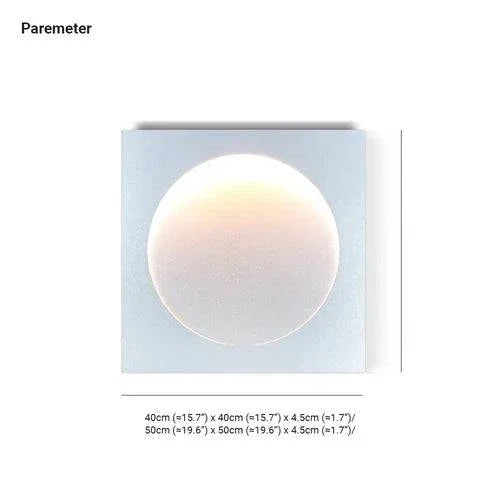 Lampe A Accrocher Au Mur Led Moderne Blanche - Clowas.fr