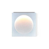 Lampe A Accrocher Au Mur Led Moderne Blanche - Clowas.fr