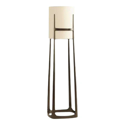 Lampadaire rectangulaire mince du stand