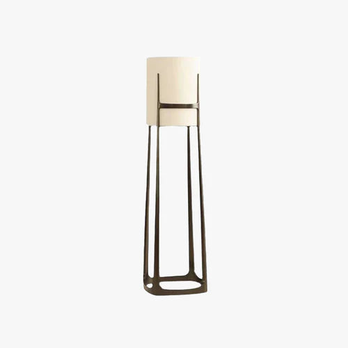 Lampadaire rectangulaire mince du stand