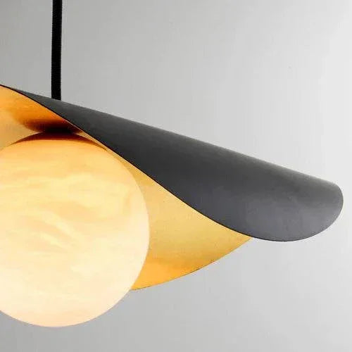 Lustre Au Design Simple Et Moderne - Clowas.fr