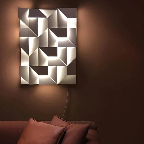 Luminaire applique murale led design créatif moderne