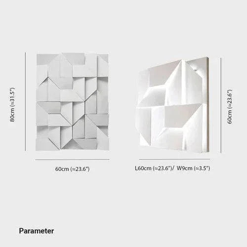 Luminaire Applique Murale Led Design Créatif Moderne - Clowas.fr