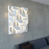 Luminaire applique murale led design créatif moderne