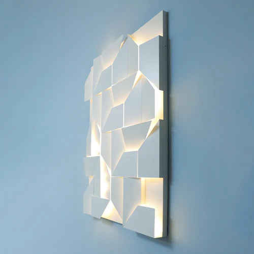 Luminaire applique murale led design créatif moderne