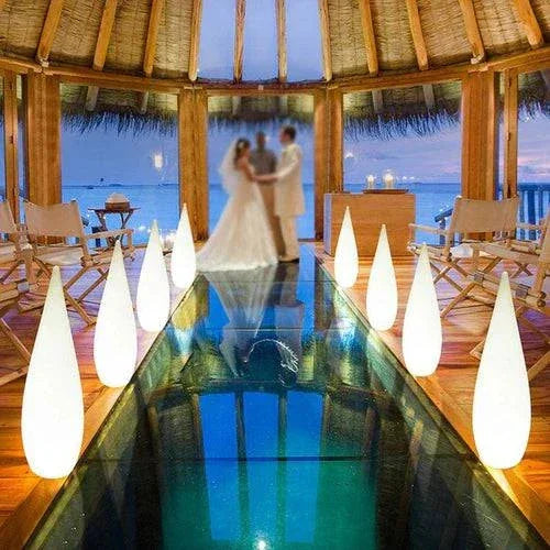 Lampadaire D'Extérieur Rechargeable - Clowas.fr