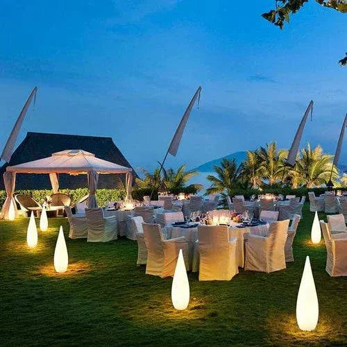 Lampadaire D'Extérieur Rechargeable - Clowas.fr