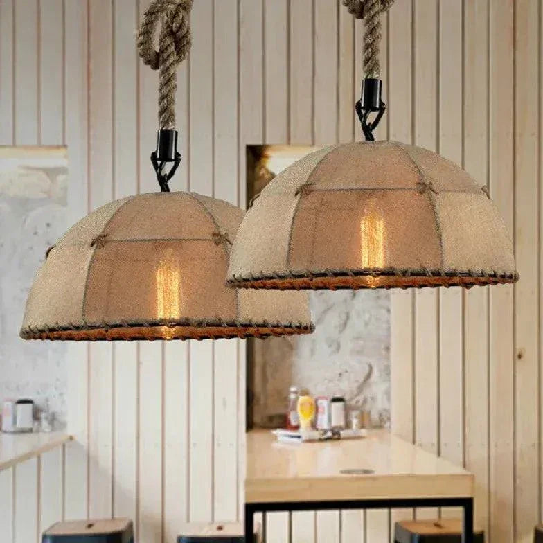 Lustre Bohème Rustique Moderne Et Créatif - Clowas.fr