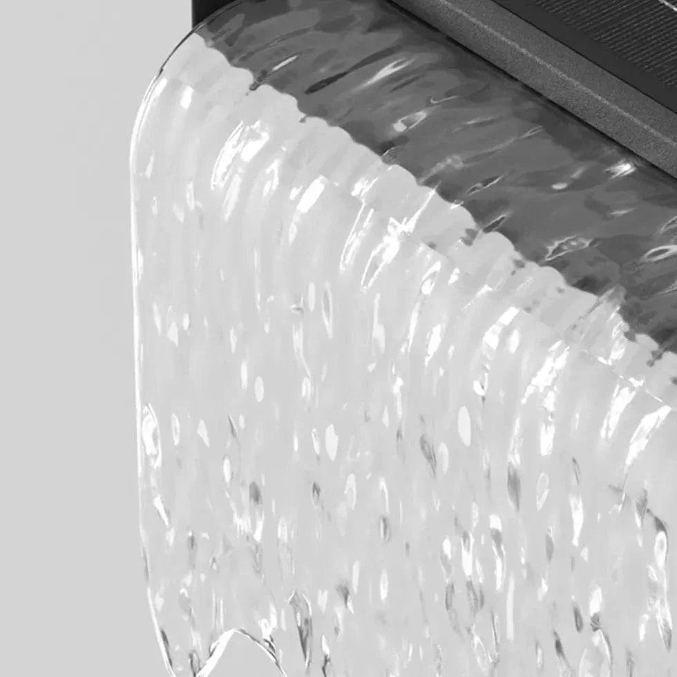 Applique Murale D'Extérieur Led Cascade - Clowas.fr