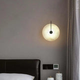 Alabaster Wall Light Led Gold