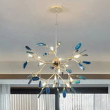 Lustre Led Design Créatif Moderne Artistique - Clowas.fr