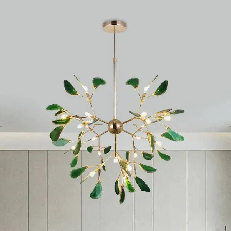 Lustre Led Design Créatif Moderne Artistique - Clowas.fr