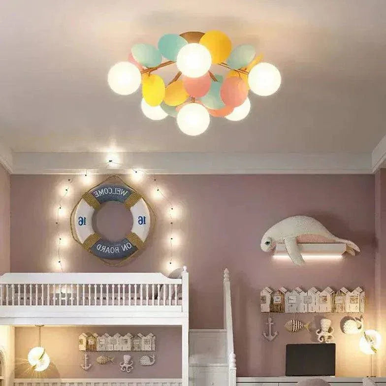 Plafonnier Encastré Moderne Macaron Pour Chambre À Coucher - Clowas.fr
