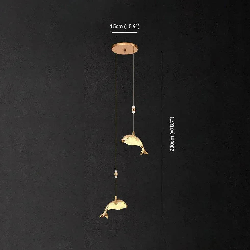 Lustre Luxueux Et Créatif Pour Cage D'Escalier - Clowas.fr