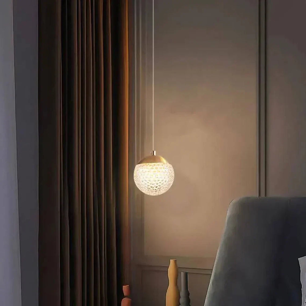 Luminaire Boule Suspendu Escalier Moderne - Clowas.fr