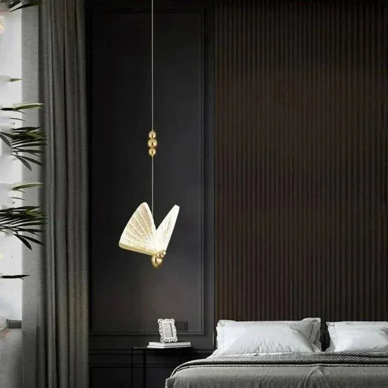 Suspension Papillon Créative Pour Chambre Modern - Clowas.fr