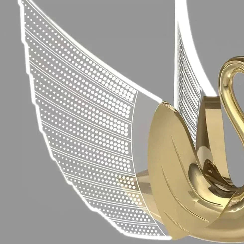 Luminaire Mural Doré Lampe Moderne Élégante - Clowas.fr