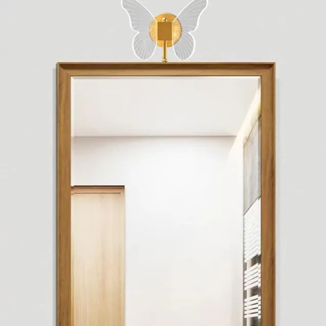 Butterfly Wall Light LED Modern Gold