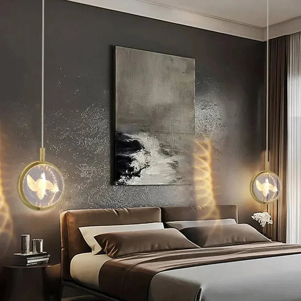 Lustre Design Art Animalier Créatif - Clowas.fr