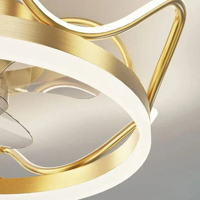 Plafonnier Rond Doré Pour Chambre À Coucher - Clowas.fr