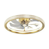 Plafonnier Rond Doré Pour Chambre À Coucher - Clowas.fr
