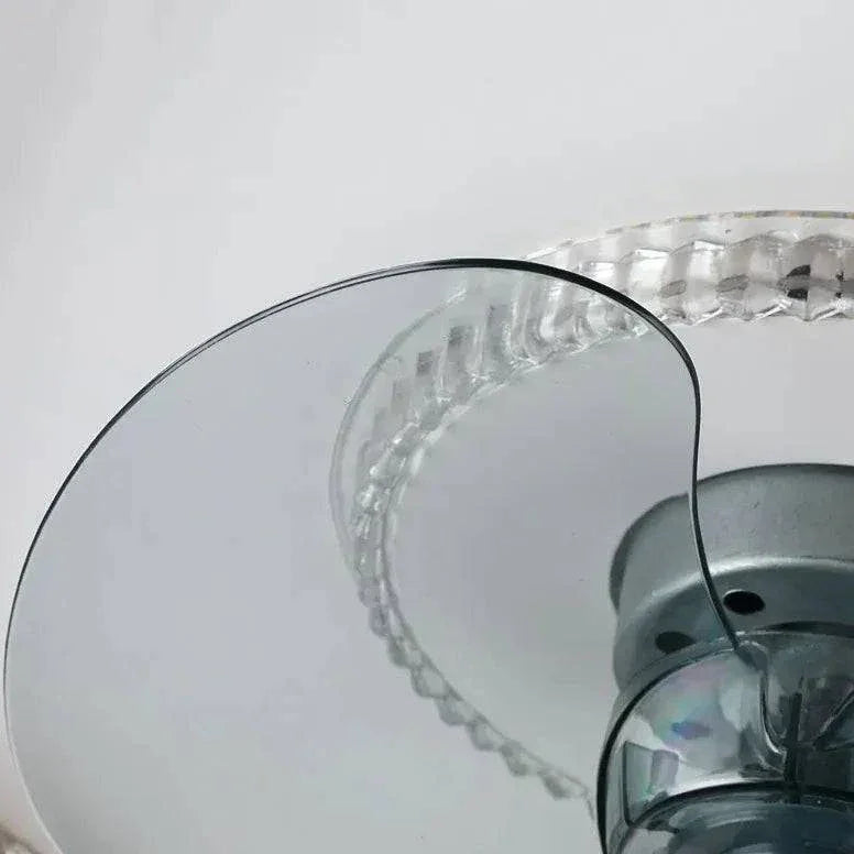Plafonnier Led Rond Avec Ventilateur - Clowas.fr