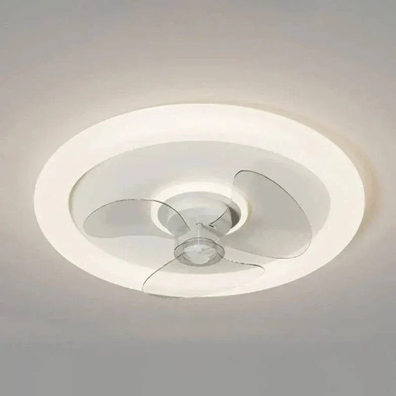 Plafonnier À Ventilateur Led Carré Simple Et Moderne - Clowas.fr