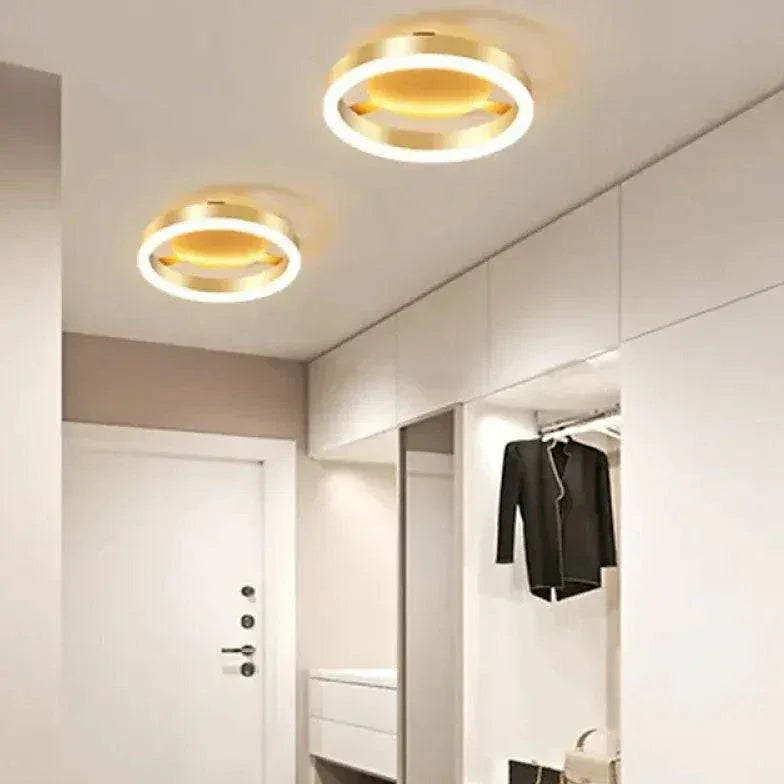 Plafonnier D'Intérieur De Plafond De Couloir Moderne - Clowas.fr