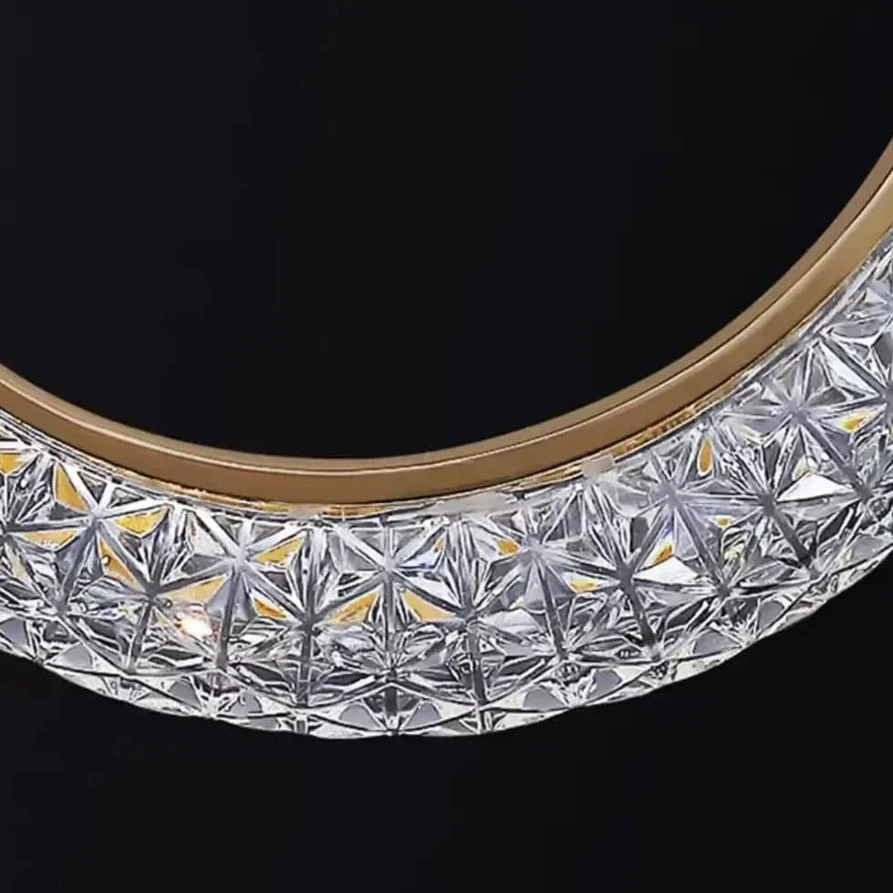 Lustre Créatif Rond Moderne Et Élégant - Clowas.fr