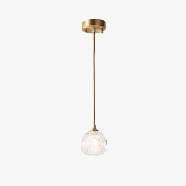 Luminaire Boule Suspension Nordique Cristal Moderne - Clowas.fr