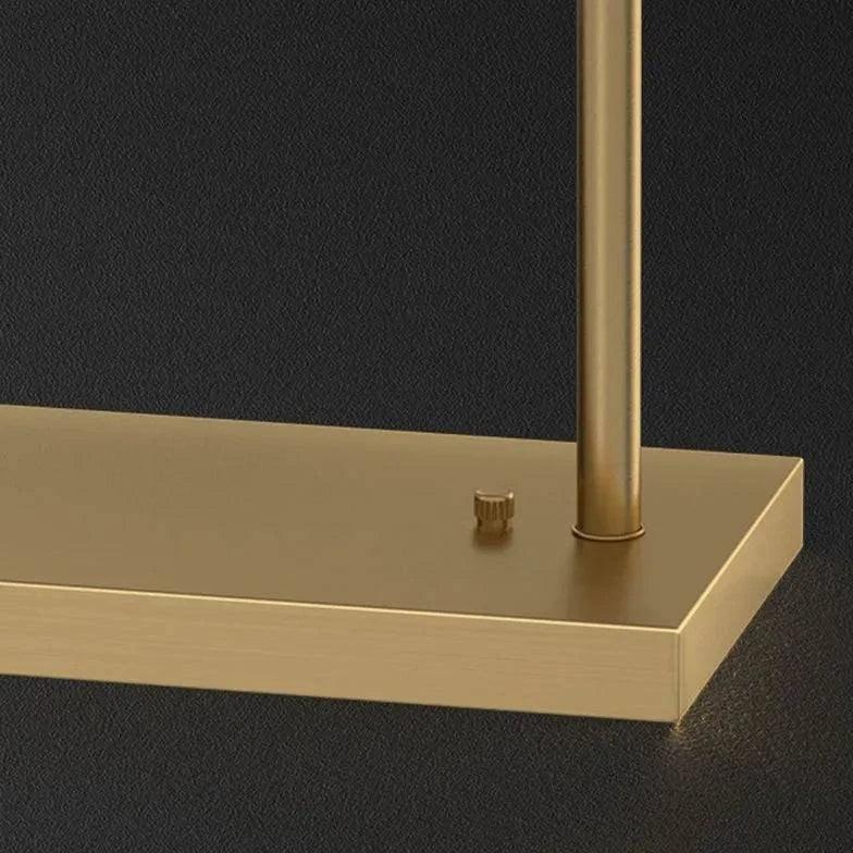 Suspension Linéaire Moderne À Plusieurs Cristaux - Clowas.fr