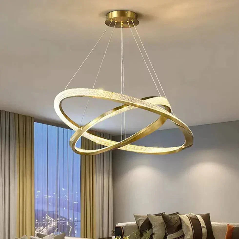 Suspension Noir Et Cuivre Pour Salon Moderne - Clowas.fr