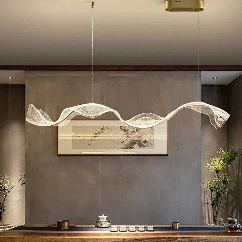 Lustre De Bar Au Design Épuré - Clowas.fr