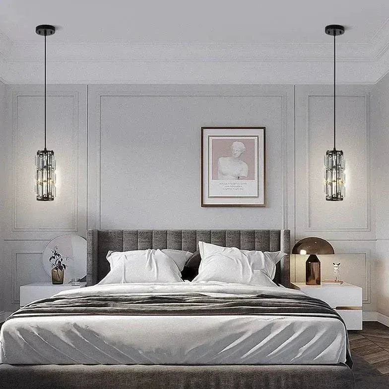 Triple Suspension Luminaire Moderne Cristal - Clowas.fr